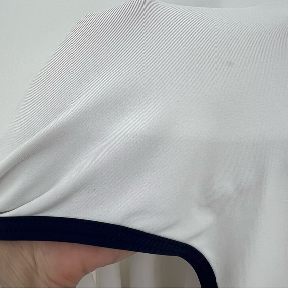 Lands’ End Two Swim Shirt UPF Protection RashGuard Nautical Size M - Picture 8 of 8